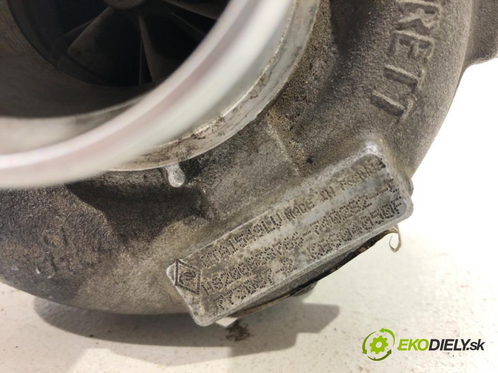 NISSAN X-TRAIL II (T31) 2007 - 2018    2.0 dCi 110 kW [150 KM] olej napędowy 2007 - 2013  Turbodúchadlo,turbo 8200639766 (Turbodúchadlá (kompletné))