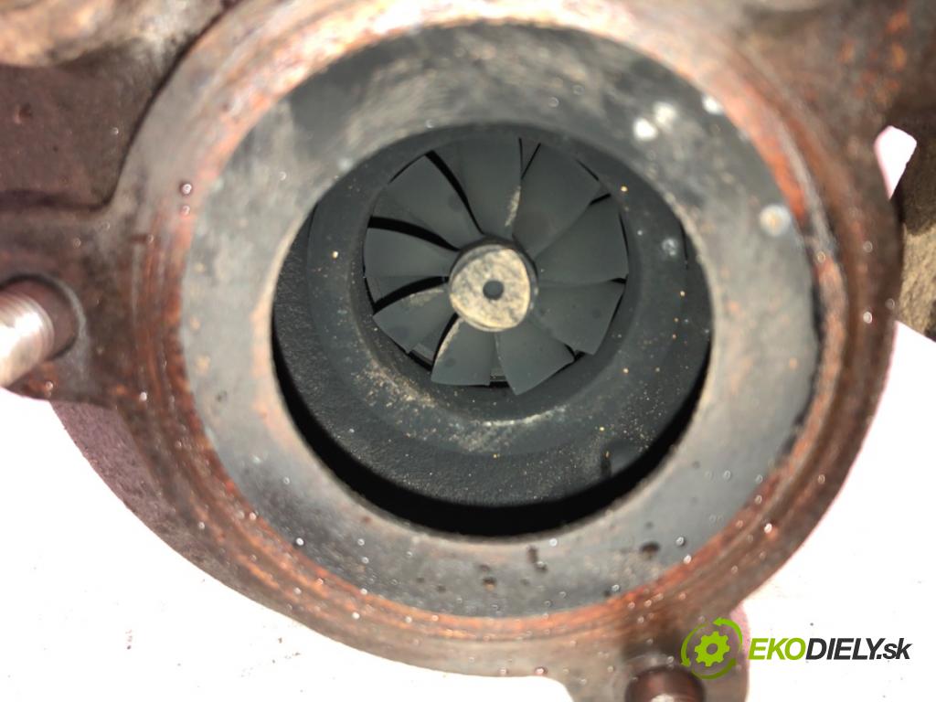 NISSAN X-TRAIL II (T31) 2007 - 2018    2.0 dCi 110 kW [150 KM] olej napędowy 2007 - 2013  Turbodúchadlo,turbo 8200639766 (Turbodúchadlá (kompletné))