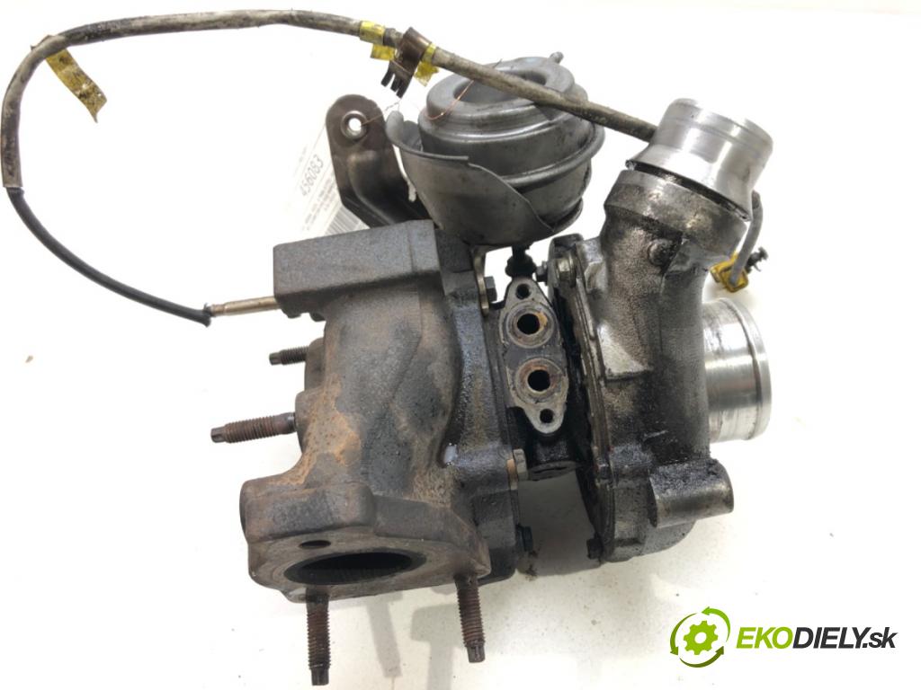 NISSAN X-TRAIL II (T31) 2007 - 2018    2.0 dCi 110 kW [150 KM] olej napędowy 2007 - 2013  Turbodúchadlo,turbo 8200639766 (Turbodúchadlá (kompletné))