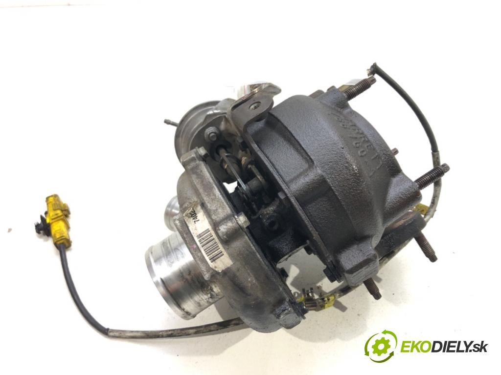 NISSAN X-TRAIL II (T31) 2007 - 2018    2.0 dCi 110 kW [150 KM] olej napędowy 2007 - 2013  Turbodúchadlo,turbo 8200639766 (Turbodúchadlá (kompletné))