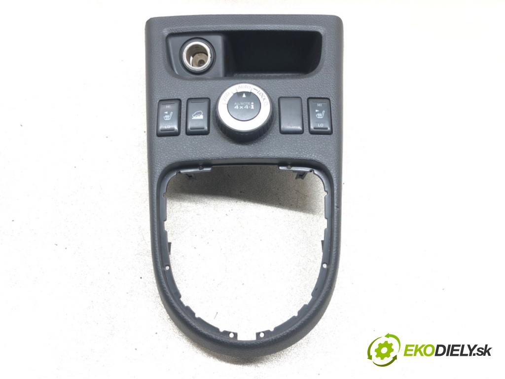 NISSAN X-TRAIL II (T31) 2007 - 2018    2.0 dCi 110 kW [150 KM] olej napędowy 2007 - 2013  SPÍNAČE: náhonu (pohonu) vyhrievania sedačky 96935JG00A