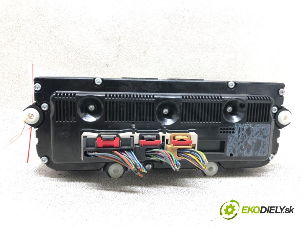 VW GOLF V (1K1) 2003 - 2010    2.0 TDI 16V 103 kW [140 KM] olej napędowy 2003 - 2  Panel ovládania kúrenia 0 (Prepínače, spínače, tlačidlá a ovládače kúrenia)