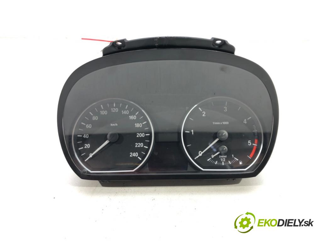 BMW 1 (E87) 2003 - 2013    118 d 105 kW [143 KM] olej napędowy 2007 - 2011  Prístrojovka 1024952-85 (Prístrojové dosky, displeje)