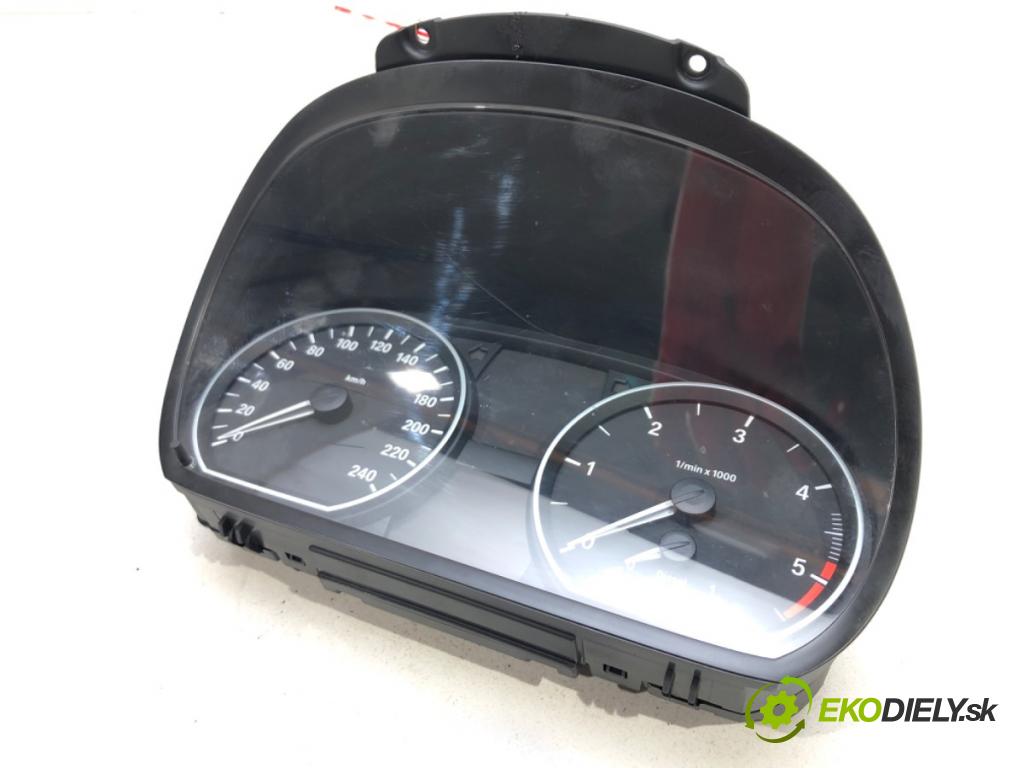 BMW 1 (E87) 2003 - 2013    118 d 105 kW [143 KM] olej napędowy 2007 - 2011  Prístrojovka 1024952-85 (Prístrojové dosky, displeje)