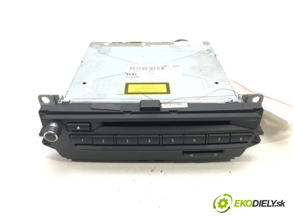 BMW 1 (E87) 2003 - 2013    118 d 105 kW [143 KM] olej napędowy 2007 - 2011  RADIO 9186215 (Audio zariadenia)