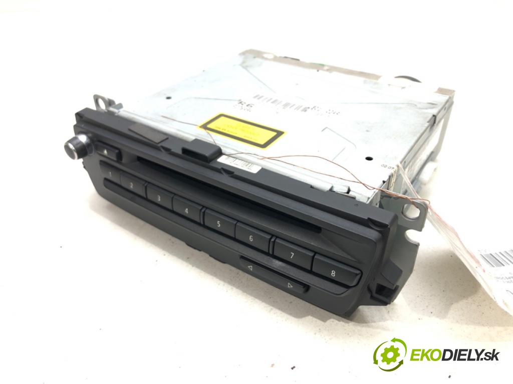 BMW 1 (E87) 2003 - 2013    118 d 105 kW [143 KM] olej napędowy 2007 - 2011  RADIO 9186215 (Audio zariadenia)