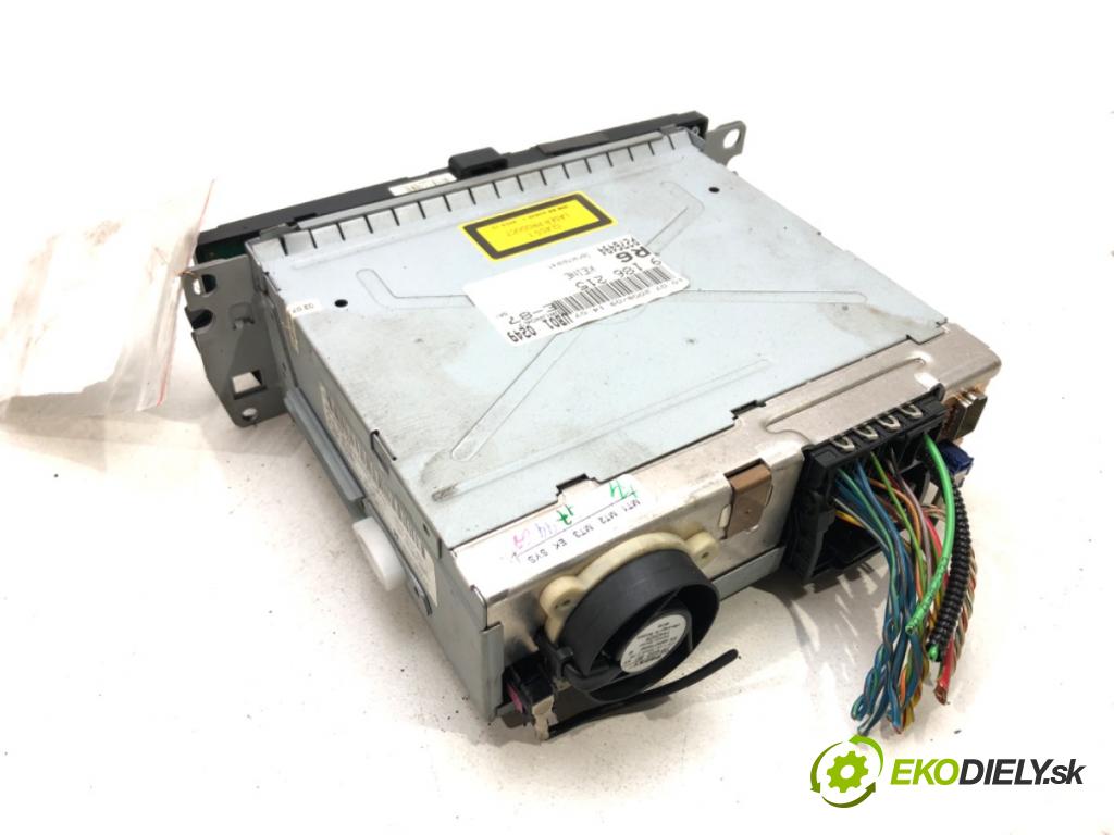 BMW 1 (E87) 2003 - 2013    118 d 105 kW [143 KM] olej napędowy 2007 - 2011  RADIO 9186215 (Audio zariadenia)