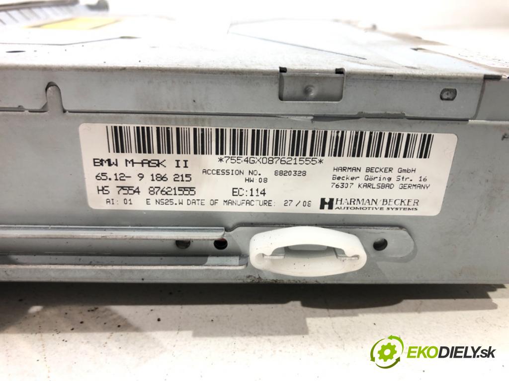 BMW 1 (E87) 2003 - 2013    118 d 105 kW [143 KM] olej napędowy 2007 - 2011  RADIO 9186215 (Audio zariadenia)