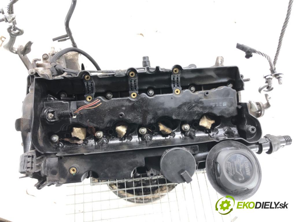 BMW 1 (E87) 2003 - 2013    118 d 105 kW [143 KM] olej napędowy 2007 - 2011  Motor N47D20 (Motory (kompletné))