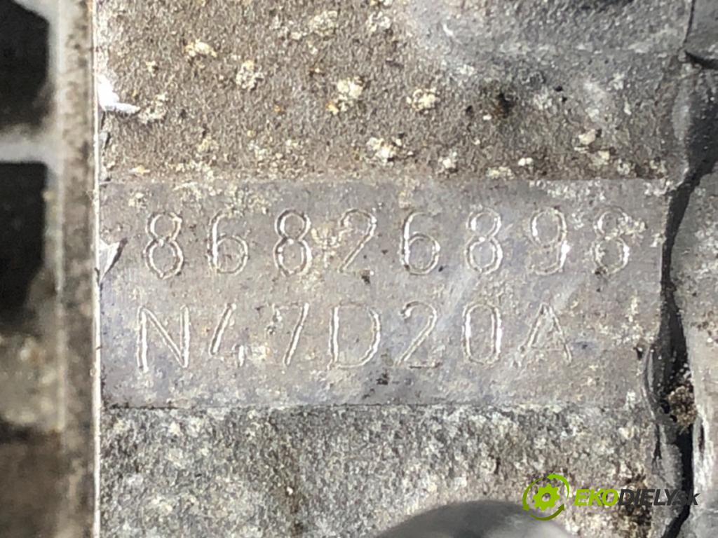 BMW 1 (E87) 2003 - 2013    118 d 105 kW [143 KM] olej napędowy 2007 - 2011  Motor N47D20 (Motory (kompletné))