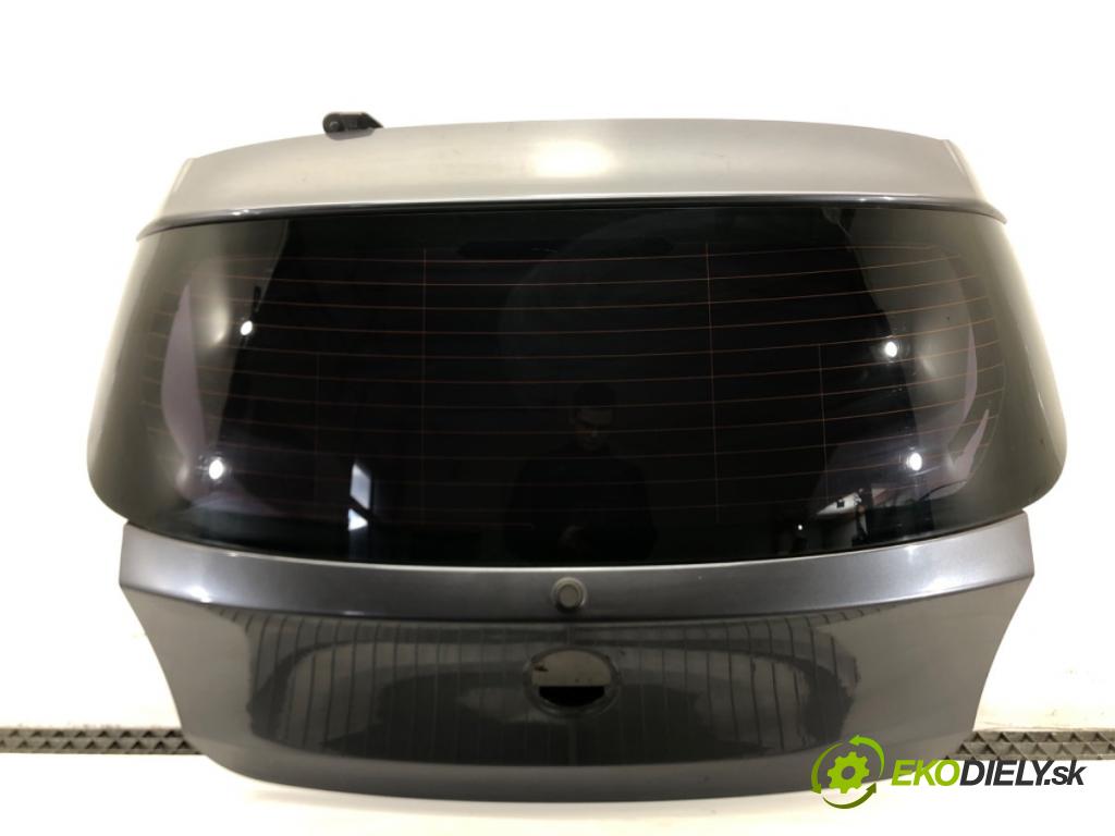 BMW 1 (E87) 2003 - 2013    118 d 105 kW [143 KM] olej napędowy 2007 - 2011  zadní část kapota  (Zadní kapoty)