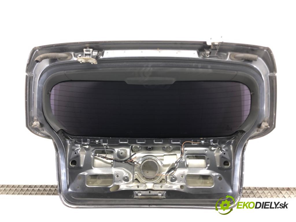 BMW 1 (E87) 2003 - 2013    118 d 105 kW [143 KM] olej napędowy 2007 - 2011  zadní část kapota  (Zadní kapoty)