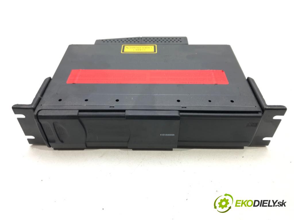 BMW 1 (E87) 2003 - 2013    118 d 105 kW [143 KM] olej napędowy 2007 - 2011  Menič CD 9181326 (CD meniče)