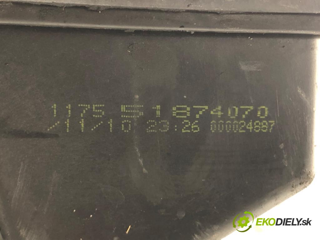 FIAT GRANDE PUNTO (199_) 2005 - 2022    1.3 D Multijet 62 kW [84 KM] olej napędowy 2010 -   Obal filtra vzduchu 51874070 (Obaly filtrov vzduchu)