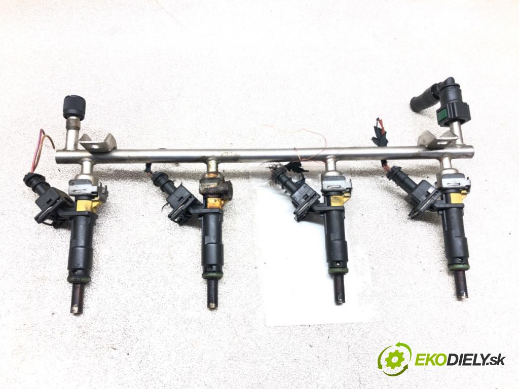 FIAT CROMA (194_) 2005 - 2022    1.8 16V 103 kW [140 KM] benzyna 2005 - 2022  Lišta vstrekovacia Vstrekovacie ventily  (Vstrekovacie lišty)