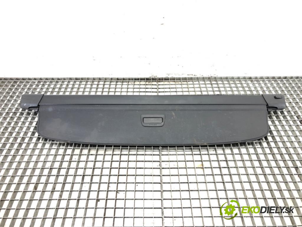 VW PASSAT B7 (362) 2010 - 2015    2.0 TDI 103 kW [140 KM] olej napędowy 2010 - 2014  Roleta 3AF867871 (Rolety kufra)