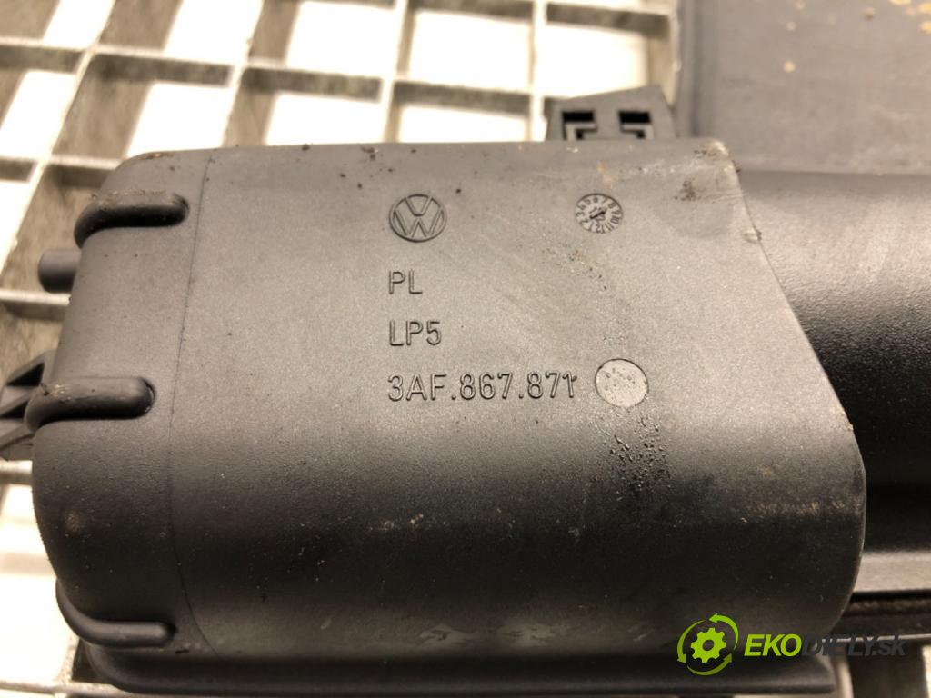 VW PASSAT B7 (362) 2010 - 2015    2.0 TDI 103 kW [140 KM] olej napędowy 2010 - 2014  Roleta 3AF867871 (Rolety kufra)