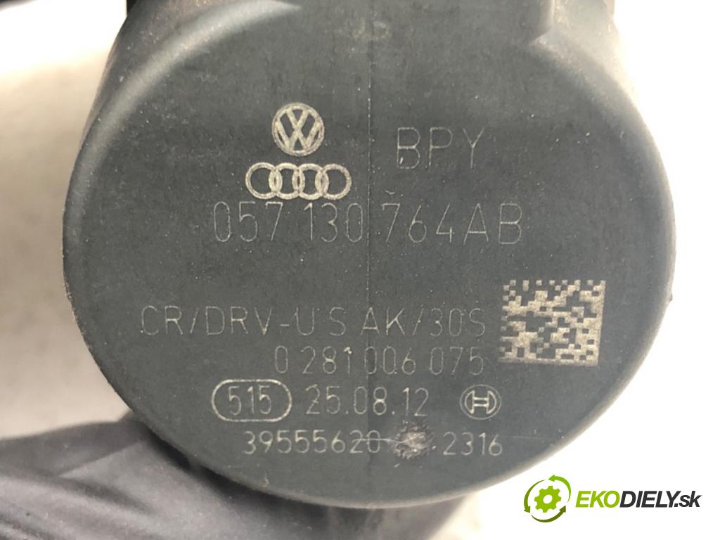 VW PASSAT B7 (362) 2010 - 2015    2.0 TDI 103 kW [140 KM] olej napędowy 2010 - 2014  Regulátor tlaku paliva 0281006075 (Ostatné)