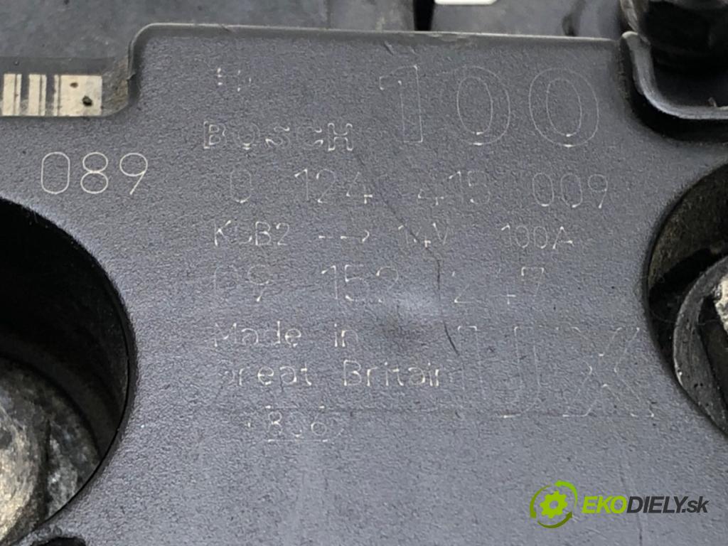 OPEL ASTRA G liftback (T98) 1998 - 2009    2.2 16V (F08, F48) 108 kW [147 KM] benzyna 2000 -   Alternátor 0124415009 (Alternátory)