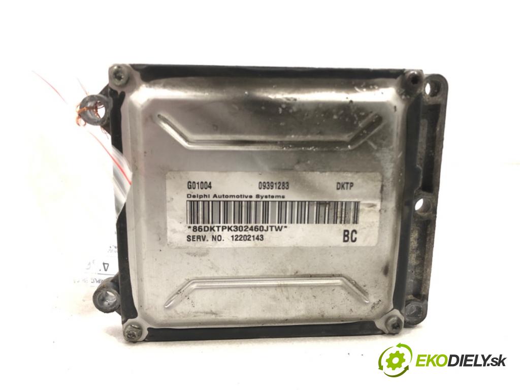 OPEL ASTRA G liftback (T98) 1998 - 2009    2.2 16V (F08, F48) 108 kW [147 KM] benzyna 2000 -   riadiaca jednotka Motor 12202143 (Riadiace jednotky)