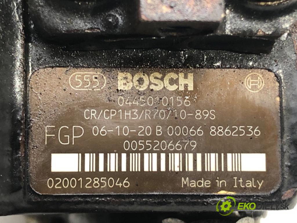 OPEL ZAFIRA / ZAFIRA FAMILY B (A05) 2005 - 2019    1.9 CDTI (M75) 74 kW [100 KM] olej napędowy 2005 -  Pumpa vstrekovacia 0445010156 (Vstrekovacie čerpadlá)