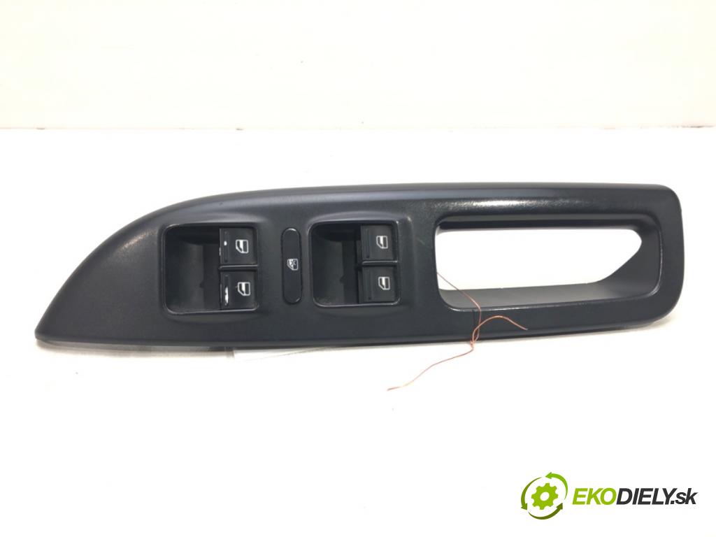 SKODA OCTAVIA II (1Z3) 2004 - 2013    ---  Prepínač okien 1Z1867171 (Prepínače, spínače, tlačidlá a ovládače kúrenia)