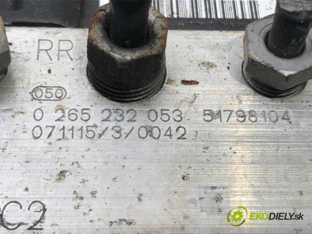 FIAT GRANDE PUNTO (199_) 2005 - 2022 1.4 (199AXB11, 199AXB1A, 199BXB1A, 199AXL1A) 57 kW Pumpa ABS 0265232053 (Pumpy ABS)