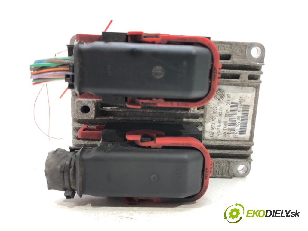 FIAT GRANDE PUNTO (199_) 2005 - 2022 1.4 (199AXB11, 199AXB1A, 199BXB1A, 199AXL1A) 57 kW riadiaca jednotka Motor 51798651 (Riadiace jednotky)