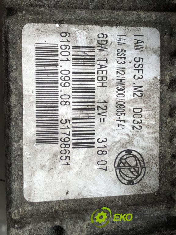 FIAT GRANDE PUNTO (199_) 2005 - 2022 1.4 (199AXB11, 199AXB1A, 199BXB1A, 199AXL1A) 57 kW riadiaca jednotka Motor 51798651 (Riadiace jednotky)