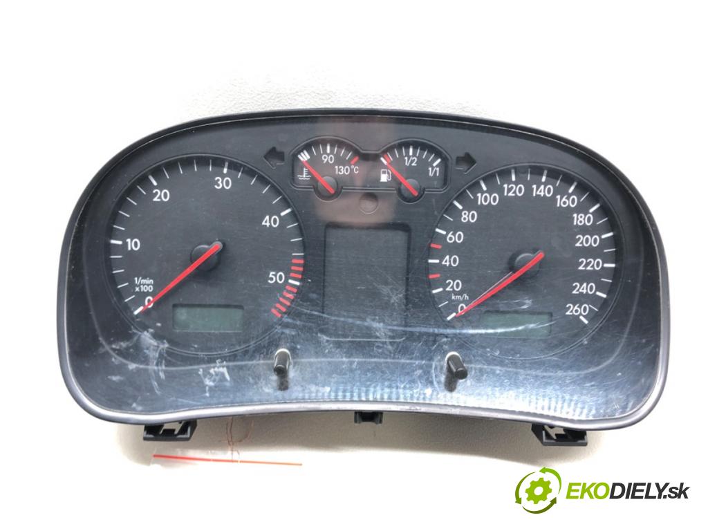 VW GOLF IV Variant (1J5) 1999 - 2006    1.9 TDI 74 kW [101 KM] olej napędowy 2000 - 2006  Prístrojovka 1J0920806G (Prístrojové dosky, displeje)
