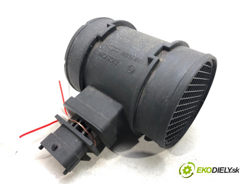 FIAT GRANDE PUNTO (199_) 2005 - 2022    1.9 D Multijet 96 kW [130 KM] olej napędowy 2005 -  Váha vzduchu 0281002618 (Váhy vzduchu)