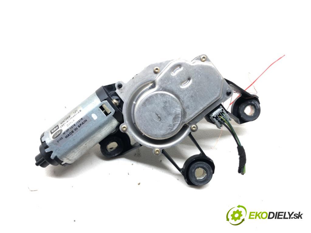 FORD FIESTA V (JH_, JD_) 2001 - 2014    1.6 16V 74 kW [100 KM] benzyna 2001 - 2008  Motorček stieračov zad 2S61-A17K441-AB (Ostatné)
