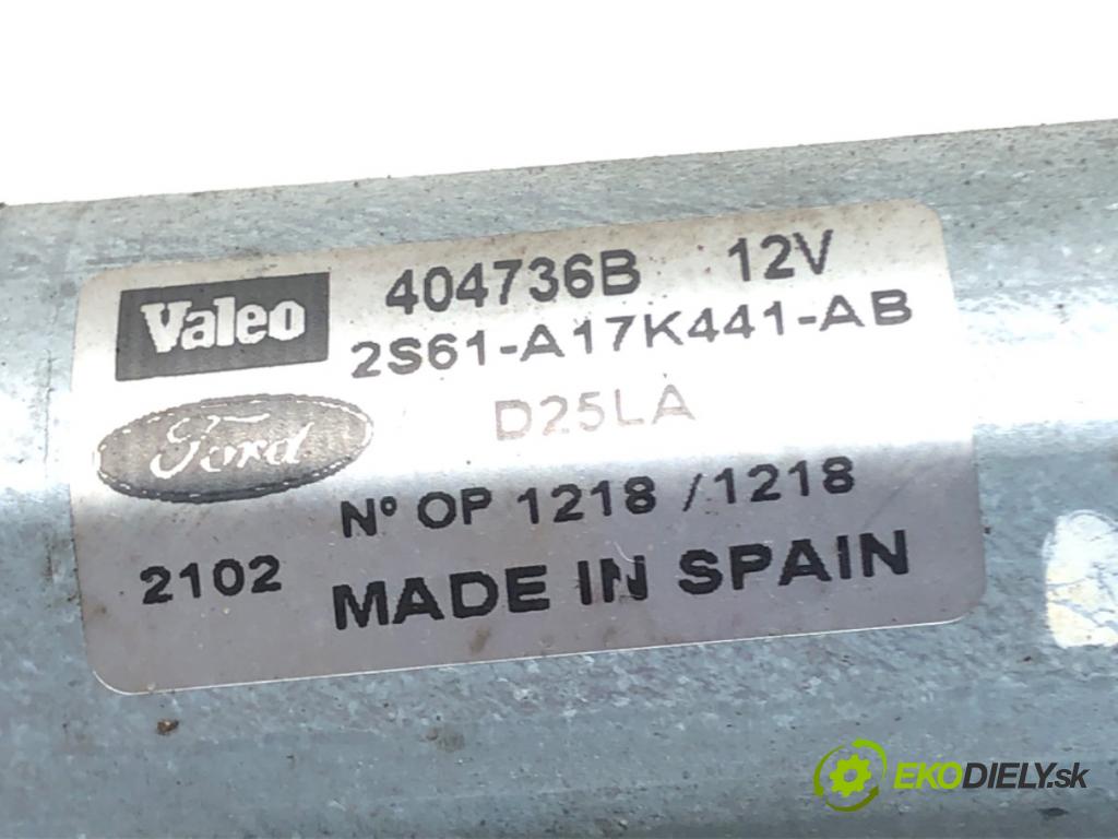FORD FIESTA V (JH_, JD_) 2001 - 2014    1.6 16V 74 kW [100 KM] benzyna 2001 - 2008  Motorček stieračov zad 2S61-A17K441-AB (Ostatné)