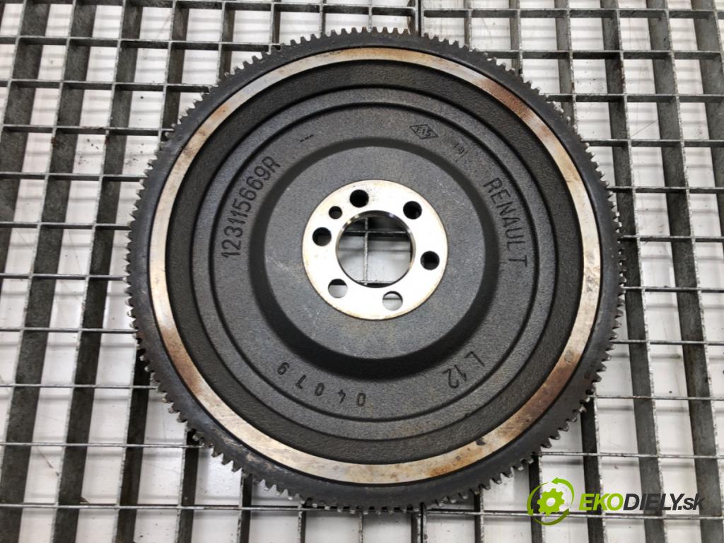 DACIA SANDERO II 2012 - 2022    TCe 90 (B8M1, B8MA) 66 kW [90 KM] benzyna 2012 - 2  Spojková sada (bez ložiska) komplet 302056252R (Kompletné sady (bez ložiska))