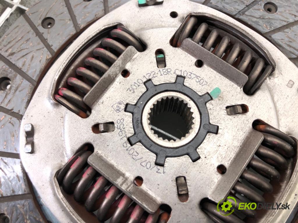 DACIA SANDERO II 2012 - 2022    TCe 90 (B8M1, B8MA) 66 kW [90 KM] benzyna 2012 - 2  Spojková sada (bez ložiska) komplet 302056252R (Kompletné sady (bez ložiska))