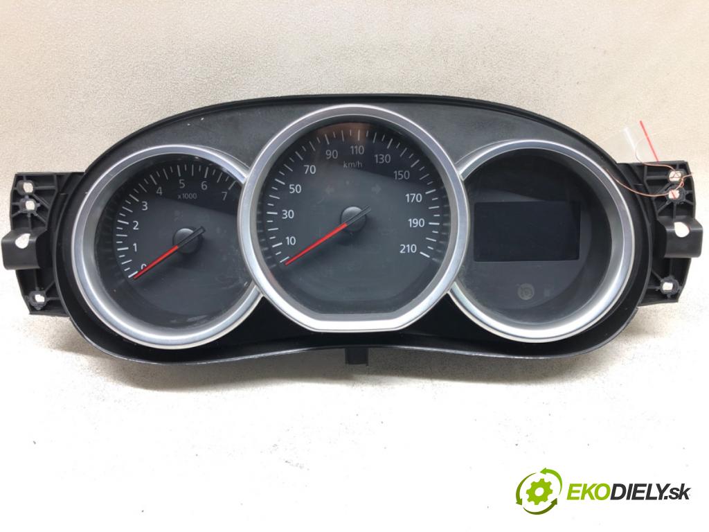 DACIA SANDERO II 2012 - 2022    TCe 90 (B8M1, B8MA) 66 kW [90 KM] benzyna 2012 - 2  Prístrojovka 248102383R (Prístrojové dosky, displeje)