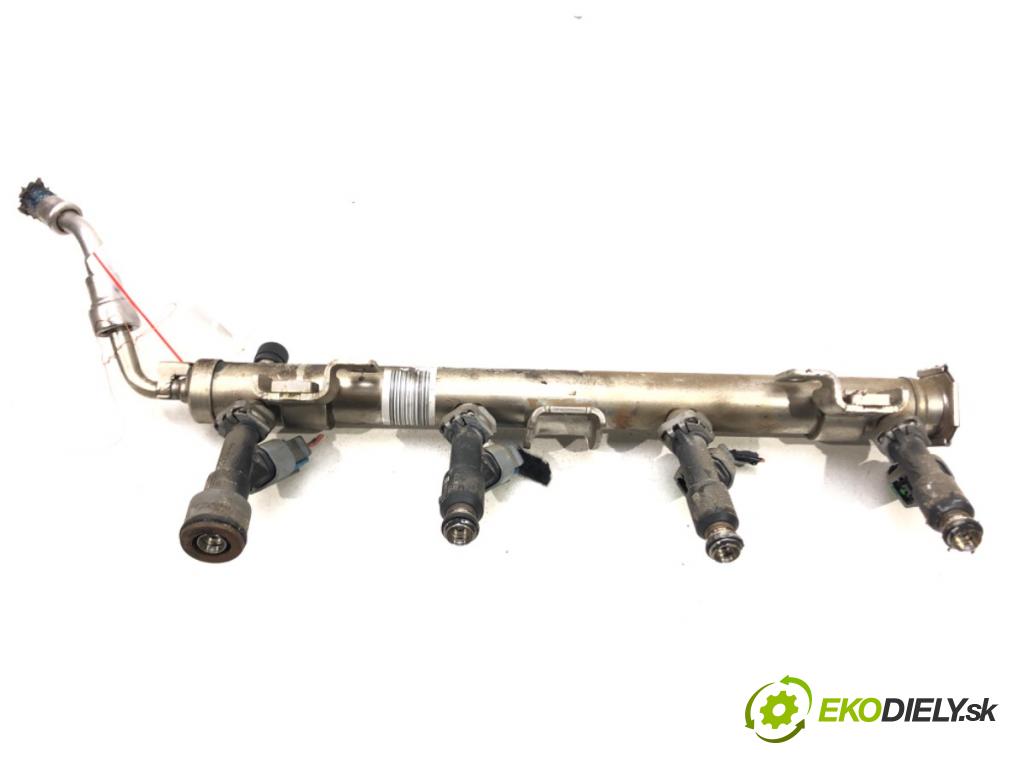 CHEVROLET COBALT 2003 - 2022    2.2 110 kW [150 KM] benzyna 2006 - 2008  Lišta vstrekovacia Vstrekovacie ventily 12582219 (Vstrekovacie lišty)