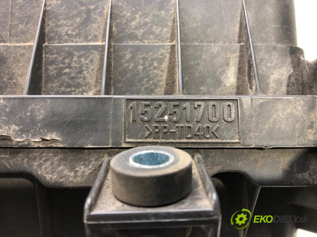 CHEVROLET COBALT 2003 - 2022    2.2 110 kW [150 KM] benzyna 2006 - 2008  Obal filtra vzduchu 15251700 (Obaly filtrov vzduchu)