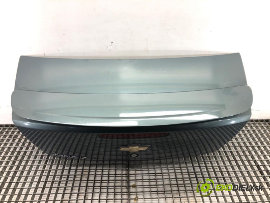 CHEVROLET COBALT 2003 - 2022    2.2 110 kW [150 KM] benzyna 2006 - 2008  zadní část kapota  (Zadní kapoty)