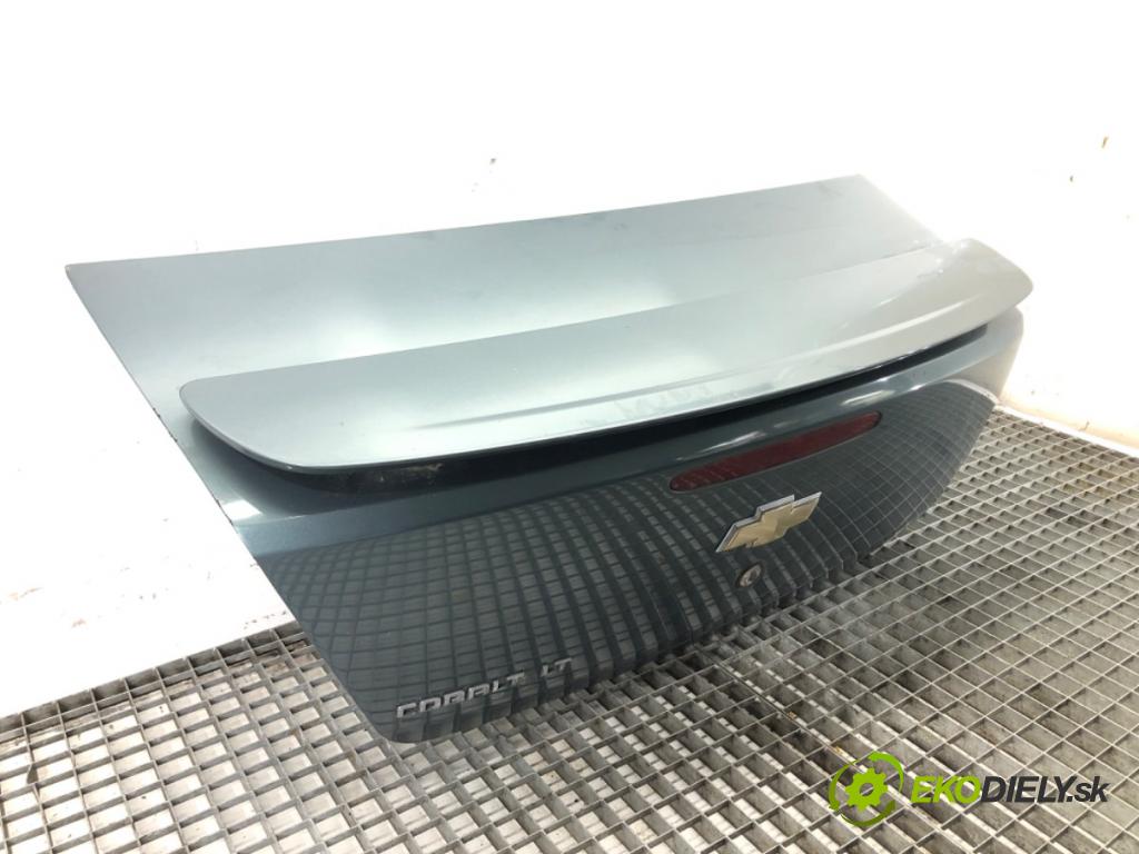 CHEVROLET COBALT 2003 - 2022    2.2 110 kW [150 KM] benzyna 2006 - 2008  zadní část kapota  (Zadní kapoty)