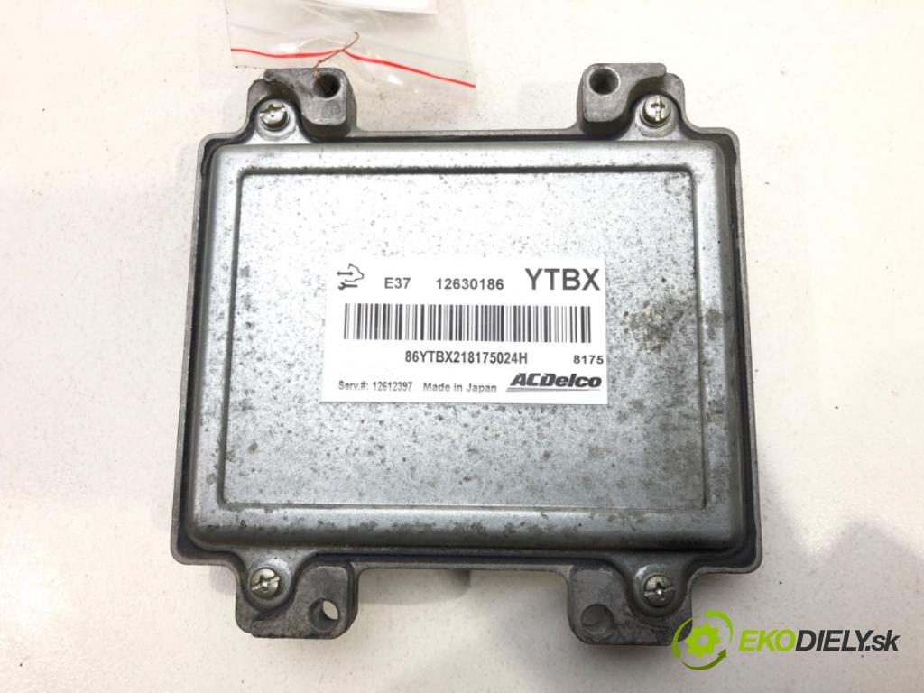 CHEVROLET COBALT 2003 - 2022    2.2 110 kW [150 KM] benzyna 2006 - 2008  riadiaca jednotka Motor 12630186 (Riadiace jednotky)