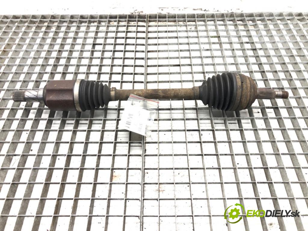 RENAULT MEGANE III Grandtour (KZ0/1) 2008 - 2022    1.6 dCi (KZ00, KZ12, KZ13) 96 kW [130 KM] olej nap  Poloos ľavá strana  (Poloosy)