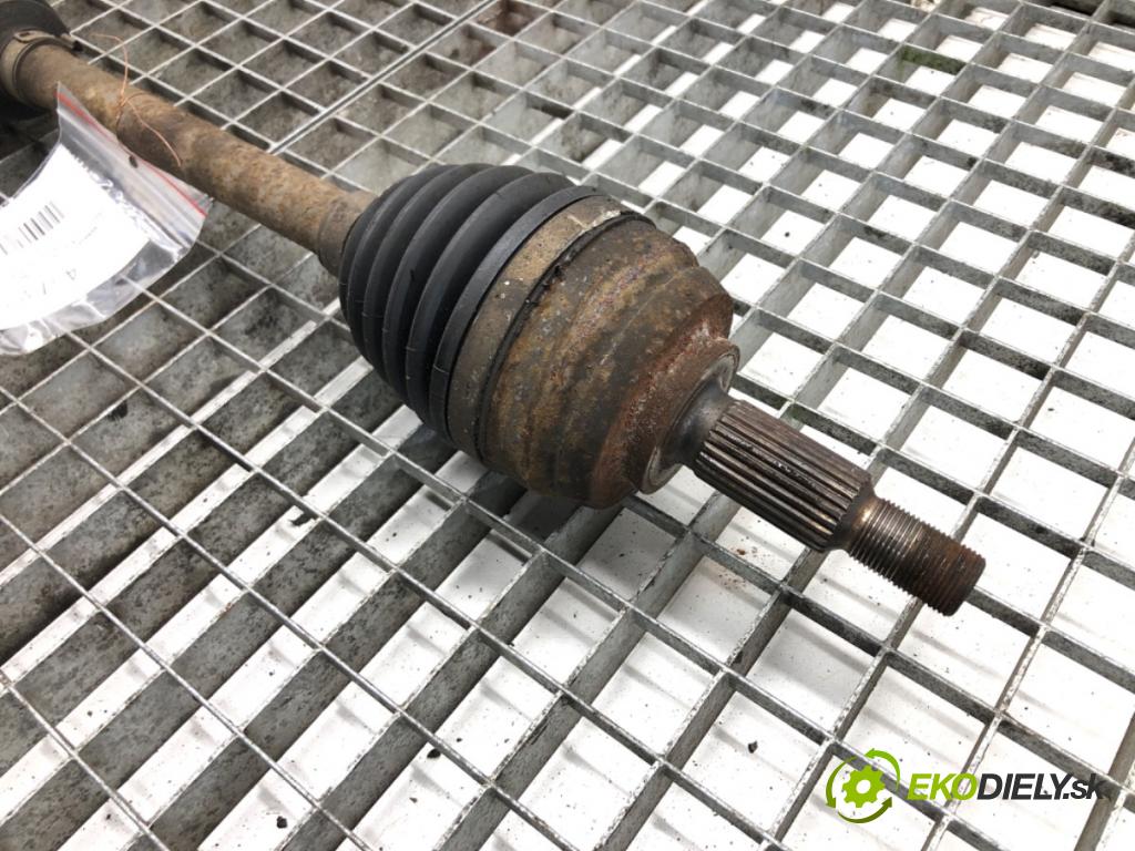 RENAULT MEGANE III Grandtour (KZ0/1) 2008 - 2022    1.6 dCi (KZ00, KZ12, KZ13) 96 kW [130 KM] olej nap  Poloos ľavá strana  (Poloosy)