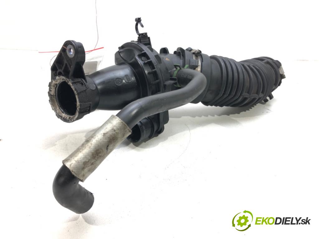 RENAULT MEGANE III Grandtour (KZ0/1) 2008 - 2022    1.6 dCi (KZ00, KZ12, KZ13) 96 kW [130 KM] olej nap  Rúra hadice turba 165761844R 1047863S01 (Hadice intercoolera)