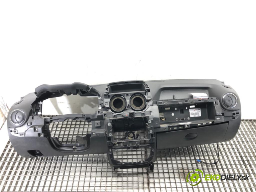 DACIA DUSTER (HS_) 2010 - 2018    1.6 SCe 115 84 kW [115 KM] benzyna 2015 - 2018  palubní doska  (Palubní desky)