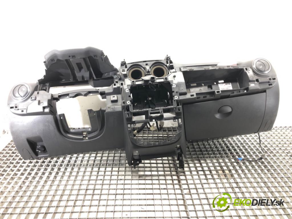 DACIA DUSTER (HS_) 2010 - 2018    1.6 SCe 115 84 kW [115 KM] benzyna 2015 - 2018  palubní doska  (Palubní desky)