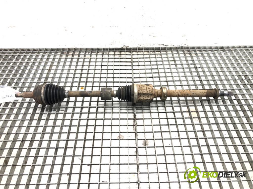 DACIA DUSTER (HS_) 2010 - 2018    1.6 SCe 115 84 kW [115 KM] benzyna 2015 - 2018  Poloos pravá  (Poloosy)