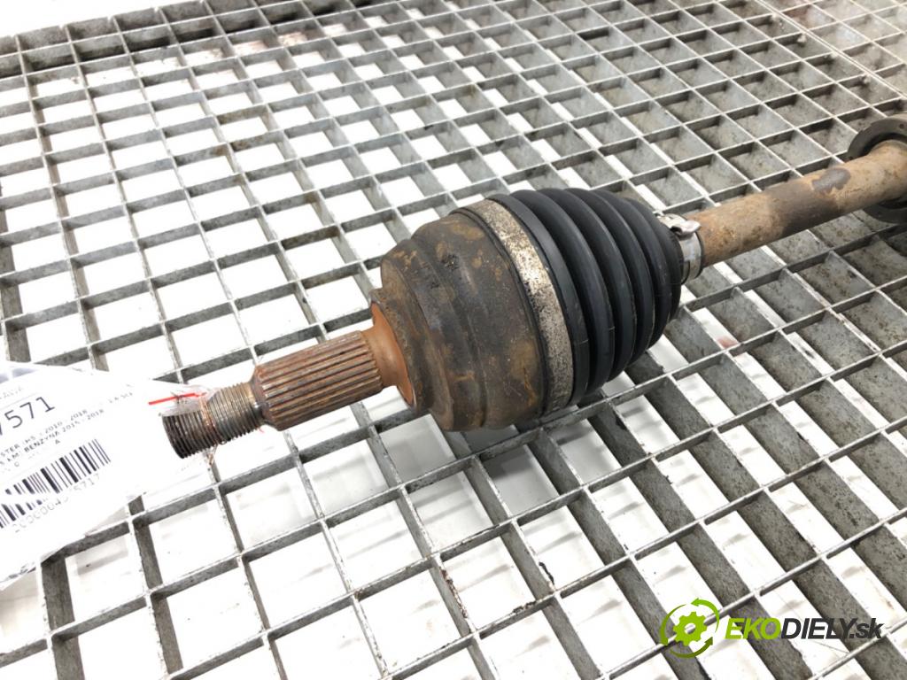 DACIA DUSTER (HS_) 2010 - 2018    1.6 SCe 115 84 kW [115 KM] benzyna 2015 - 2018  Poloos pravá  (Poloosy)