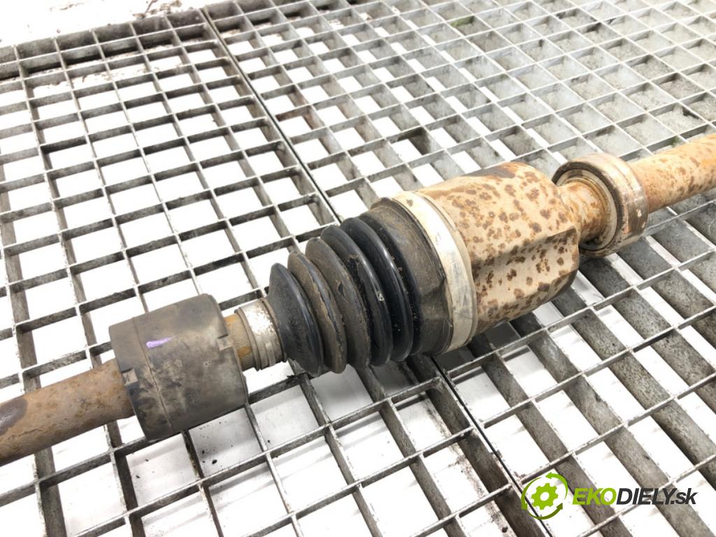 DACIA DUSTER (HS_) 2010 - 2018    1.6 SCe 115 84 kW [115 KM] benzyna 2015 - 2018  Poloos pravá  (Poloosy)