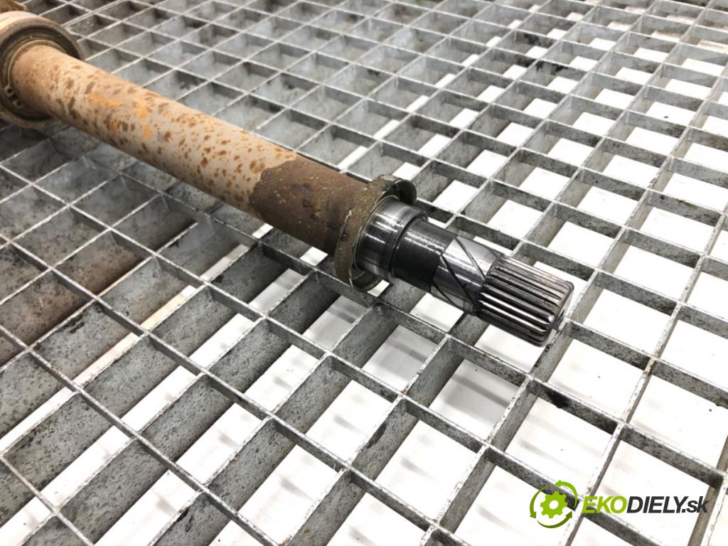 DACIA DUSTER (HS_) 2010 - 2018    1.6 SCe 115 84 kW [115 KM] benzyna 2015 - 2018  Poloos pravá  (Poloosy)